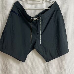 GAP Men's Swim Trunks - Dark Gray